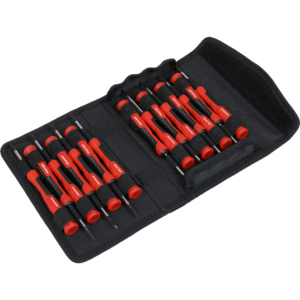 Sealey 15 Piece Precision Screwdriver Set