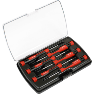 Sealey 6 Piece Precision Screwdriver Set