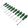 Sealey AK4324HV 10 Piece Grip Max Torx Hi Vis Screwdriver Set