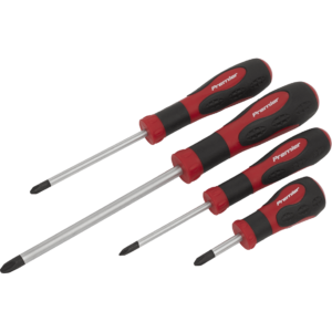 Sealey Premier 4 Piece JIS Screwdriver Set