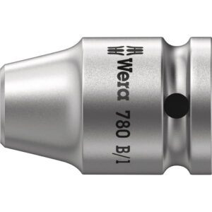 Wera 780B/1 3/8" Square Drive to 1/4" Hex Screwdriver Bit Holder