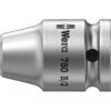 Wera 780B/2S Extra Strong 3/8" Square Drive to 5/16" Hex Screwdriver Bit Holder