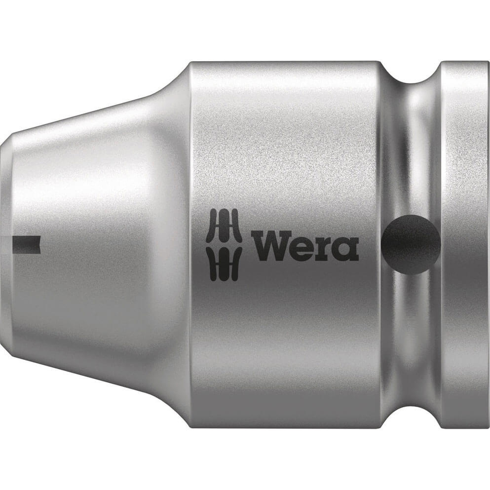 Wera 780C/1 1/2" Square Drive to 1/4" Hex Screwdriver Bit Holder