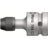 Wera 784C/1 1/2" Square Drive to 1/4" Hex Screwdriver Bit Holder 1/2"