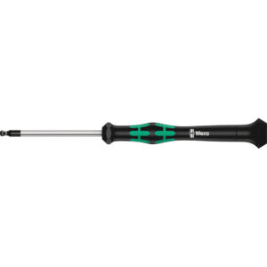 Wera Kraftform 2052 Ballend Hex Micro Screwdriver Imperial 1/16" 60mm