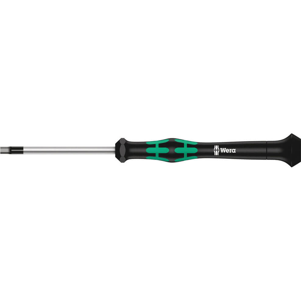 Wera Kraftform 2054 Hex Micro Screwdriver Imperial 3/32" 60mm