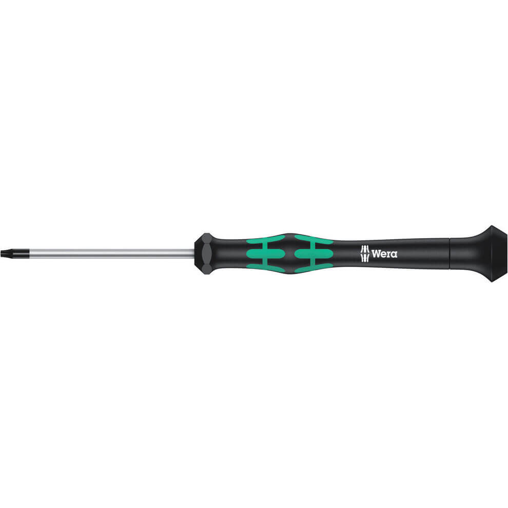 Wera Kraftform Micro Security Torx Screwdriver T8 60mm