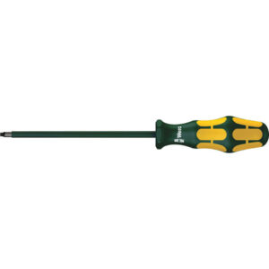 Wera Kraftform Plus 168I VDE Insulated Square Screwdriver Robertson Tip 1 150mm