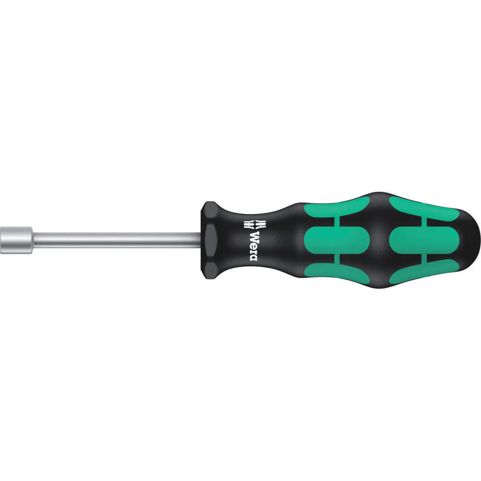 Wera Kraftform Plus 395 Nutspinner Screwdriver Imperial 5/16"