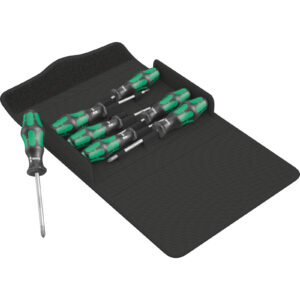 Wera Kraftform Plus 7 Piece Screwdriver Set