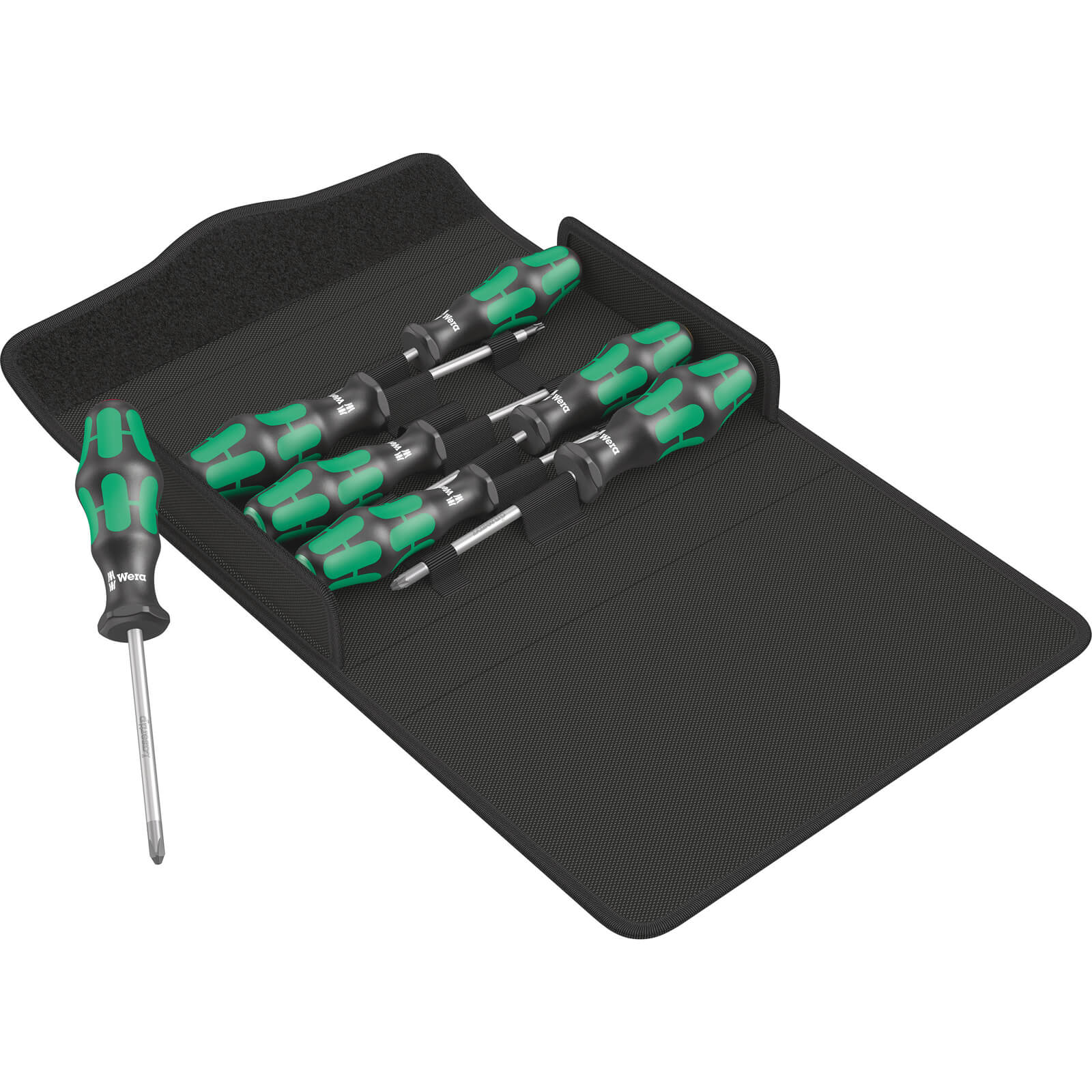 Wera Kraftform Plus 7 Piece Screwdriver Set