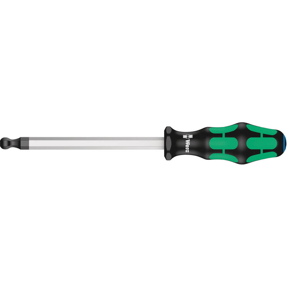 Wera Kraftform Plus Ballend Hex Screwdriver 10mm 150mm