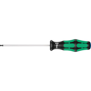 Wera Kraftform Plus Ballend Hex Screwdriver 2.5mm 100mm