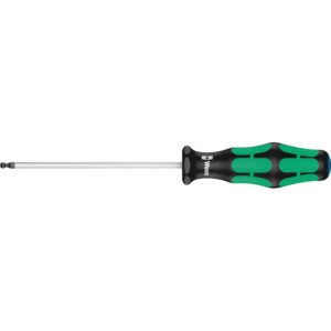 Wera Kraftform Plus Ballend Hex Screwdriver 3mm 100mm