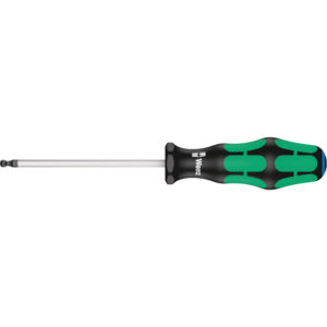 Wera Kraftform Plus Ballend Hex Screwdriver 4mm 100mm