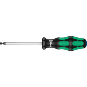 Wera Kraftform Plus Ballend Hex Screwdriver 5mm 100mm