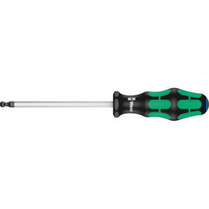 Wera Kraftform Plus Ballend Hex Screwdriver 6mm 125mm