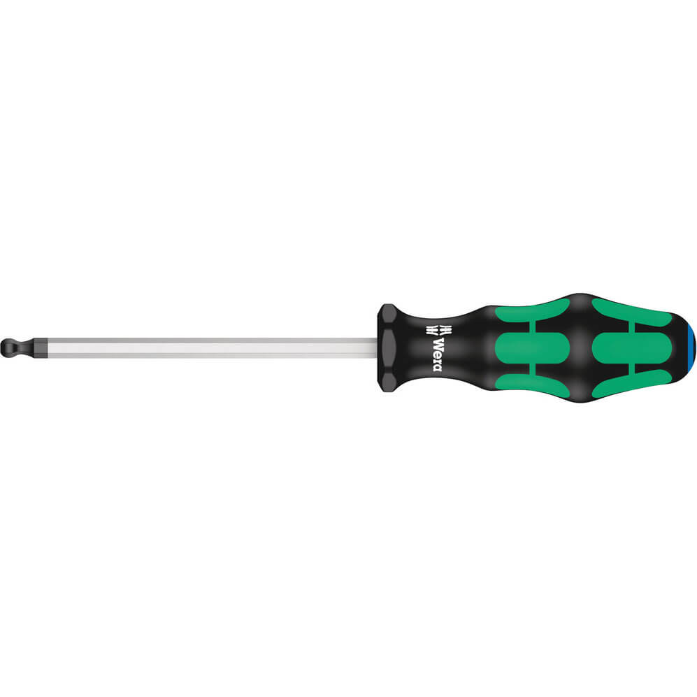 Wera Kraftform Plus Ballend Hex Screwdriver 6mm 125mm
