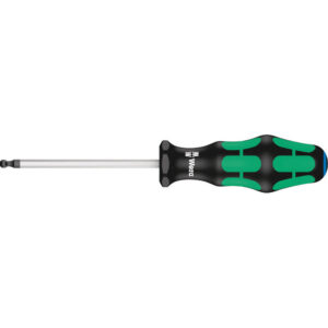 Wera Kraftform Plus Ballend Hex Screwdriver Imperial 3/16" 100mm