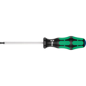Wera Kraftform Plus Ballend Hex Screwdriver Imperial 5/32" 100mm