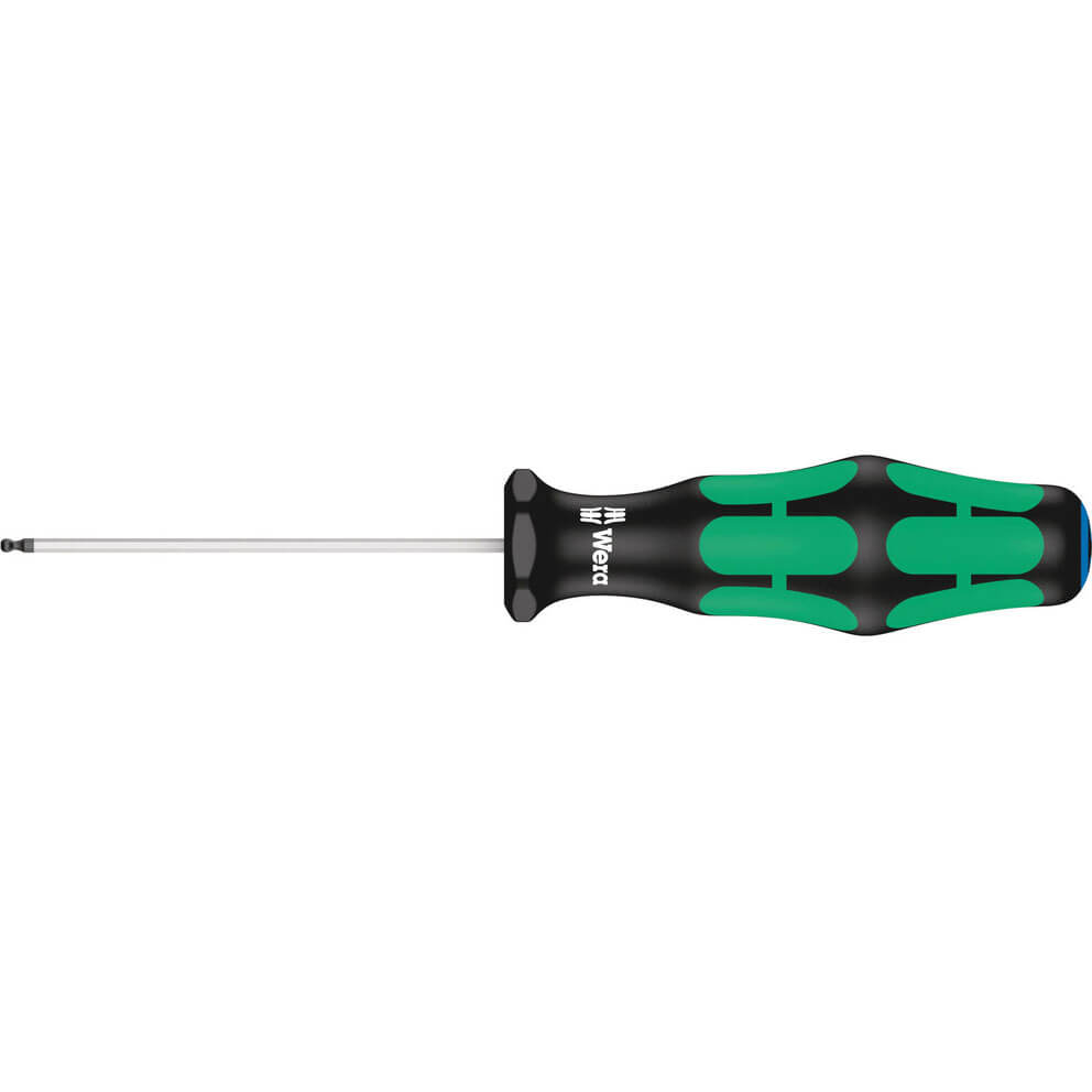 Wera Kraftform Plus Ballend Hex Screwdriver