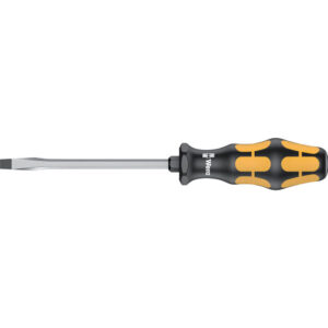 Wera Kraftform Plus Chisel Drive Flared Slotted Screwdriver 1.2mm 138mm