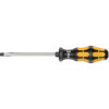 Wera Kraftform Plus Chisel Drive Flared Slotted Screwdriver 10mm 175mm