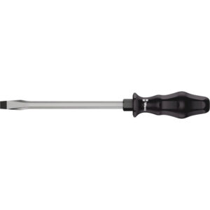 Wera Kraftform Plus Chisel Drive Flared Slotted Screwdriver 12mm 100mm