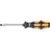 Wera Kraftform Plus Chisel Drive Flared Slotted Screwdriver 1mm 113mm