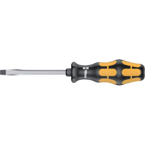 Wera Kraftform Plus Chisel Drive Flared Slotted Screwdriver 1mm 113mm
