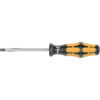 Wera Kraftform Plus Chisel Drive Flared Slotted Screwdriver 3.5mm 80mm
