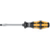 Wera Kraftform Plus Chisel Drive Flared Slotted Screwdriver
