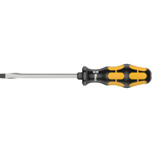 Wera Kraftform Plus Chisel Drive Flared Slotted Screwdriver 9mm 150mm