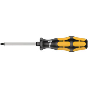 Wera Kraftform Plus Chisel Drive Phillips Screwdriver PH1 90mm