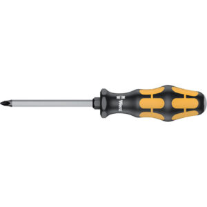 Wera Kraftform Plus Chisel Drive Phillips Screwdriver PH2 100mm
