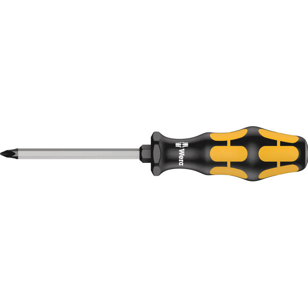 Wera Kraftform Plus Chisel Drive Phillips Screwdriver PH2 113mm