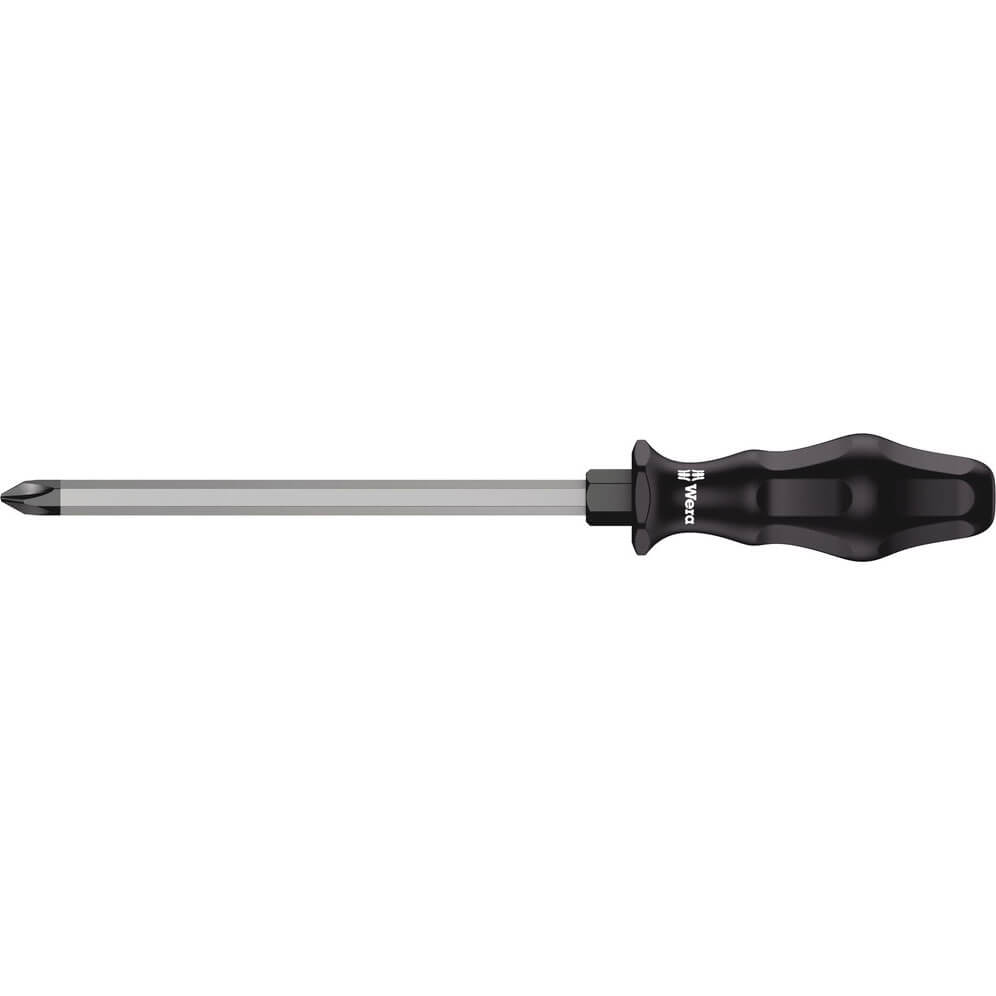 Wera Kraftform Plus Chisel Drive Phillips Screwdriver PH4 200mm
