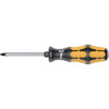 Wera Kraftform Plus Chisel Drive Pozi Screwdriver PZ1 80mm