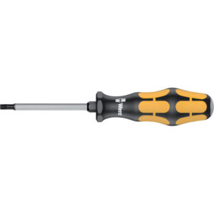 Wera Kraftform Plus Chisel Drive Torx Screwdriver T15 80mm