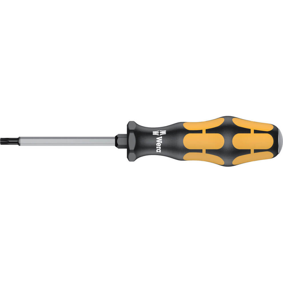 Wera Kraftform Plus Chisel Drive Torx Screwdriver T15 80mm
