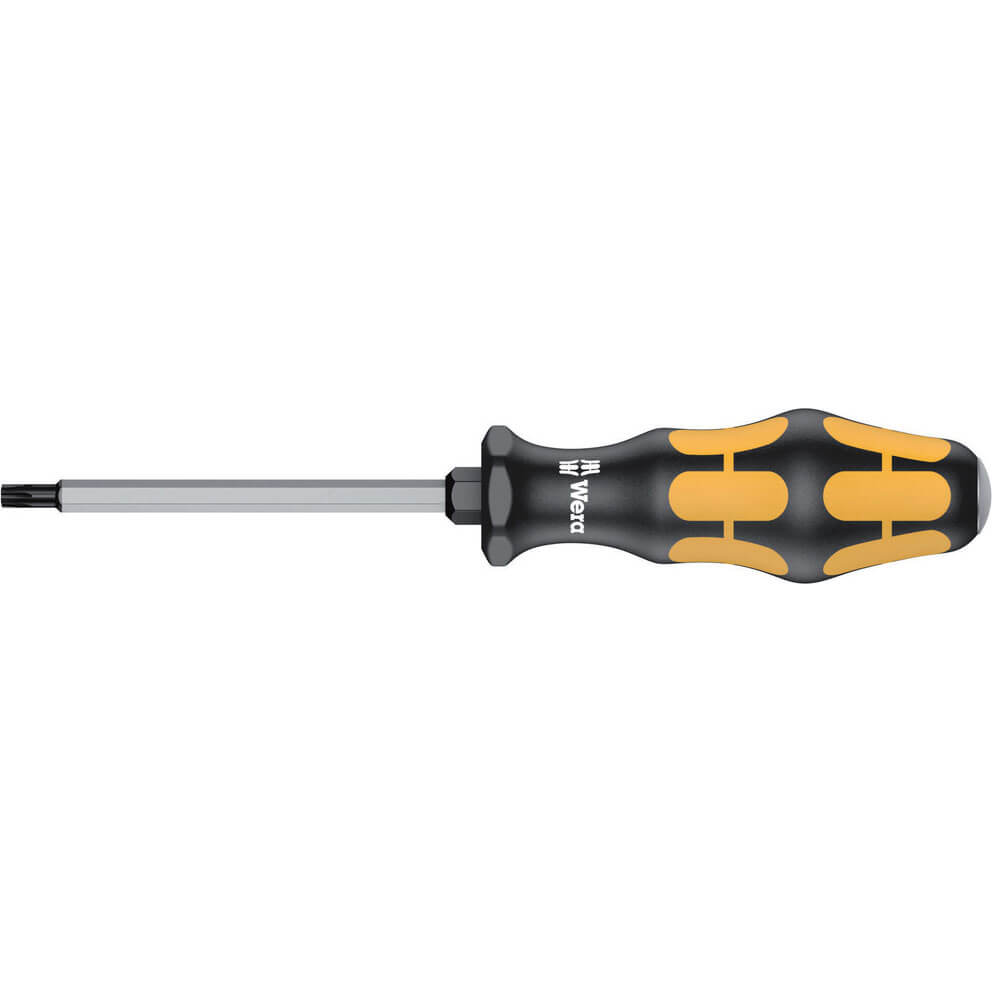Wera Kraftform Plus Chisel Drive Torx Screwdriver T25 100mm