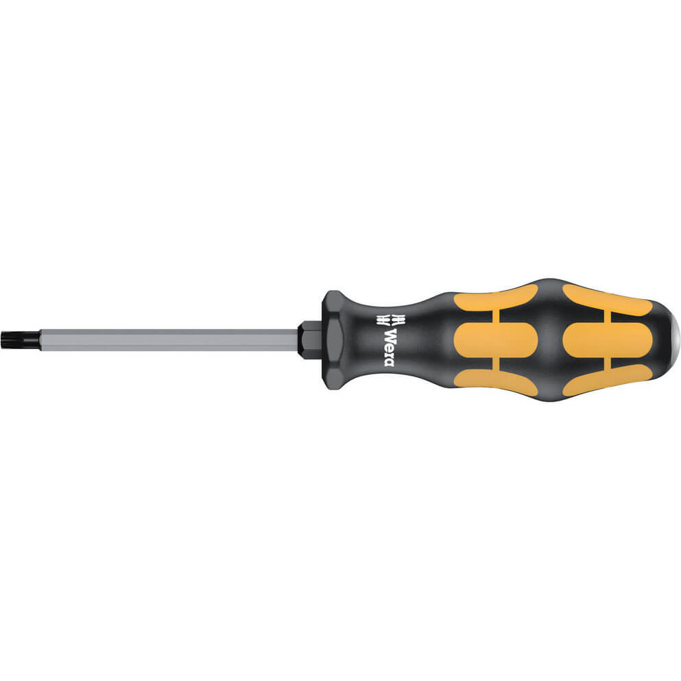 Wera Kraftform Plus Chisel Drive Torx Screwdriver T27 125mm