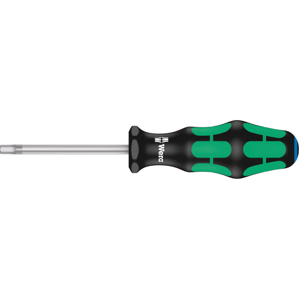 Wera Kraftform Plus Hex Plus Screwdriver 5mm 80mm