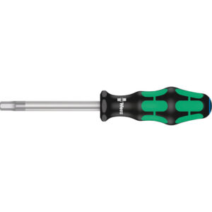 Wera Kraftform Plus Hex Plus Screwdriver 6mm 80mm