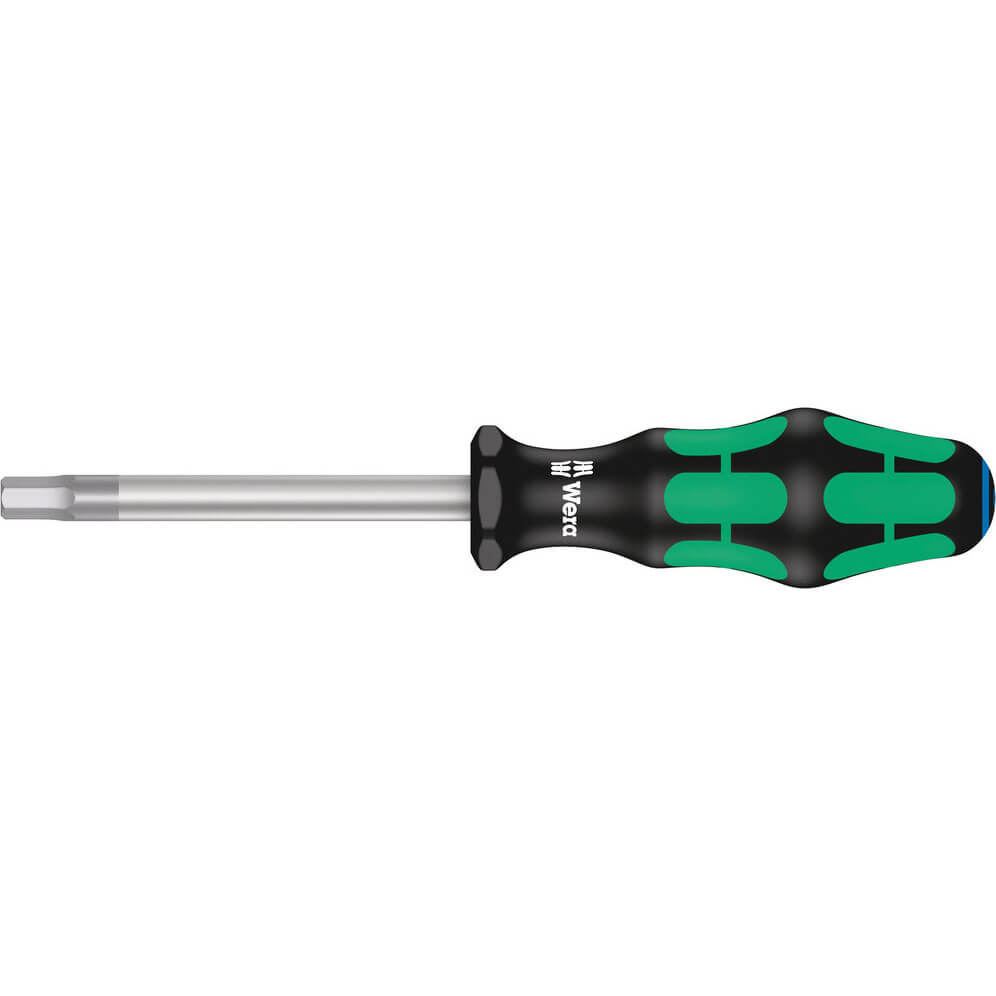 Wera Kraftform Plus Hex Plus Screwdriver 6mm 80mm