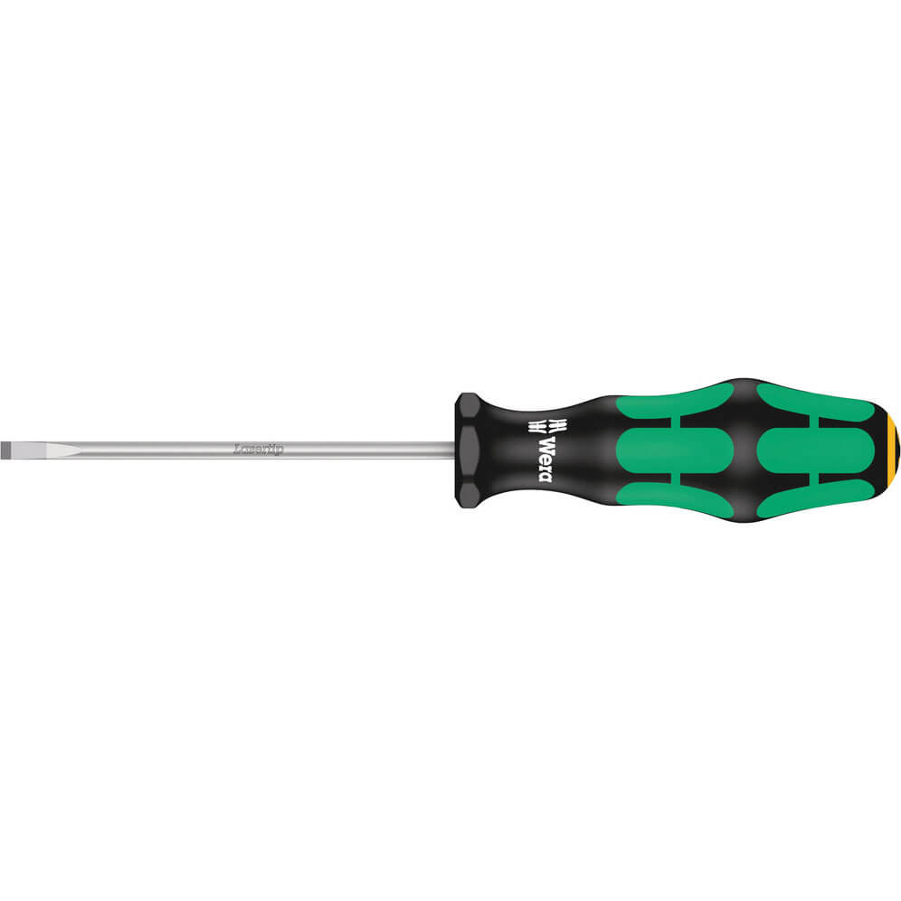 Wera Kraftform Plus Parallel Slotted Screwdriver 4mm 100mm