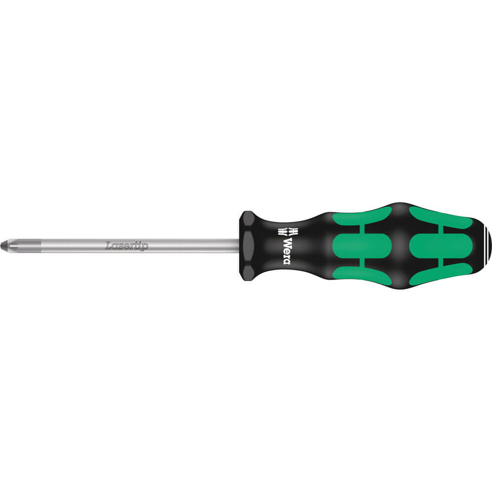 Wera Kraftform Plus Pozi Screwdriver PZ2 100mm