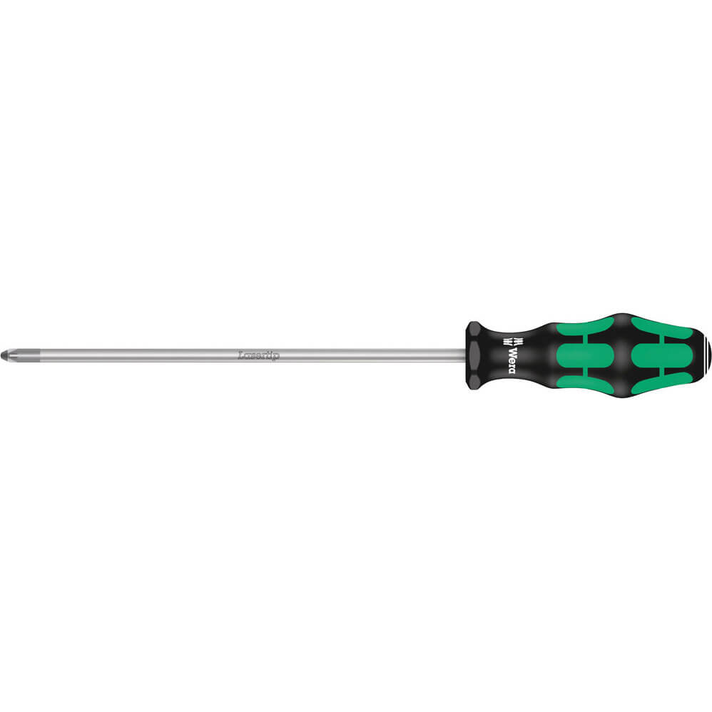 Wera Kraftform Plus Pozi Screwdriver PZ2 200mm