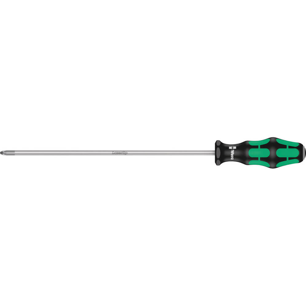 Wera Kraftform Plus Pozi Screwdriver PZ2 250mm