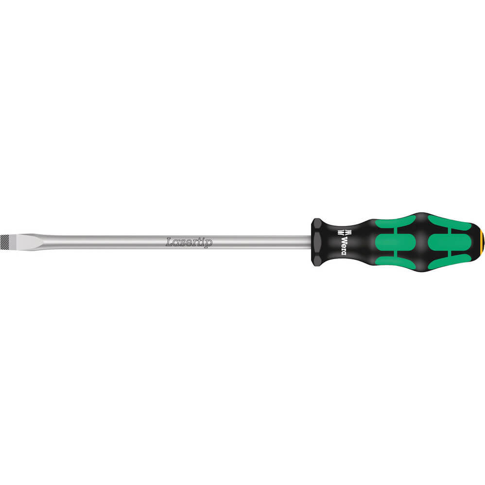 Wera Kraftform Plus Slotted Screwdriver 10mm 200mm